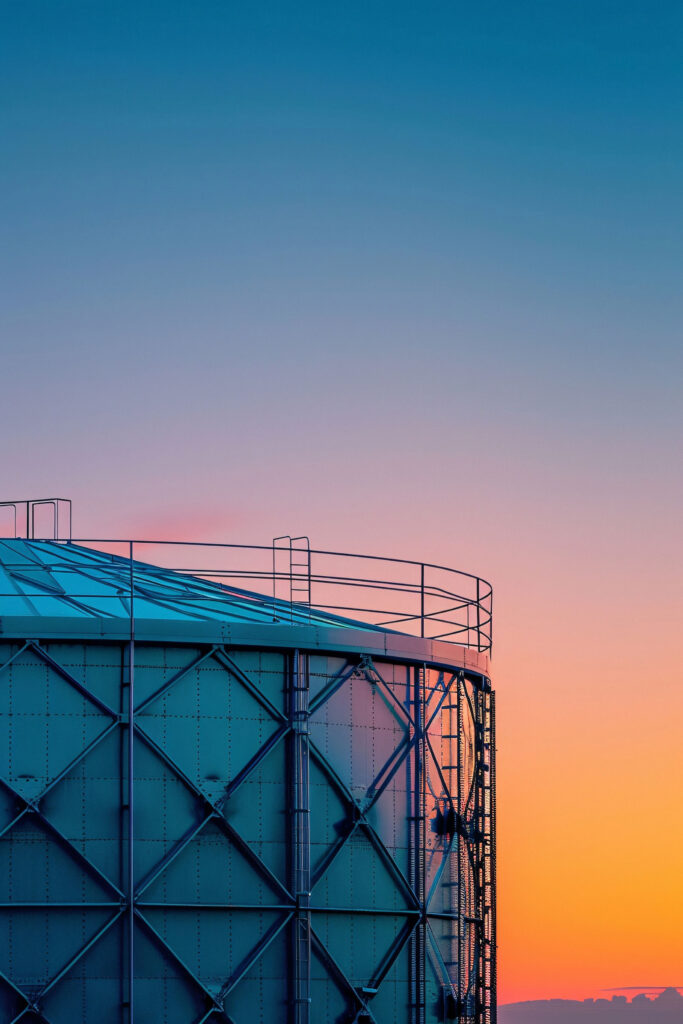 Vista general de proyecto de construcción ejecutado por Lamon SL